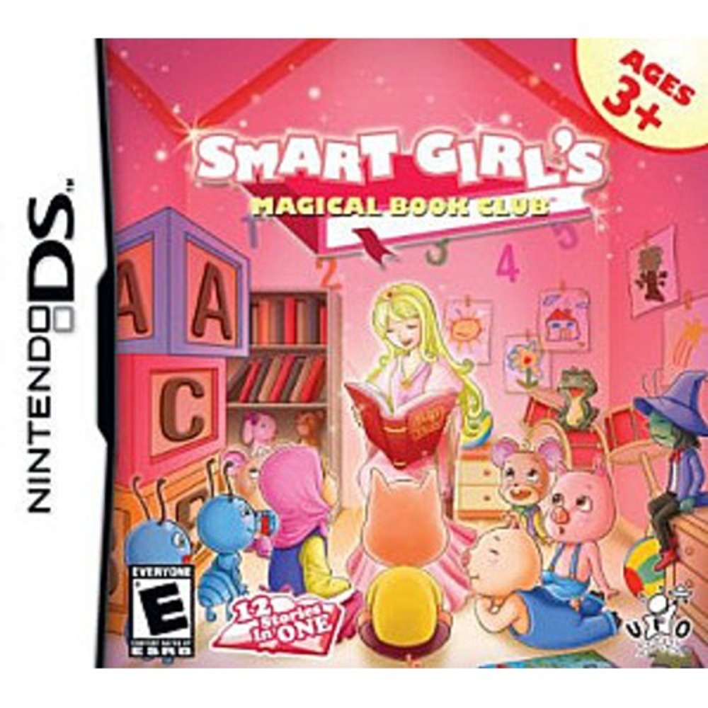 Smart Girls: Magical Book Club - Nintendo DS New & Sealed!